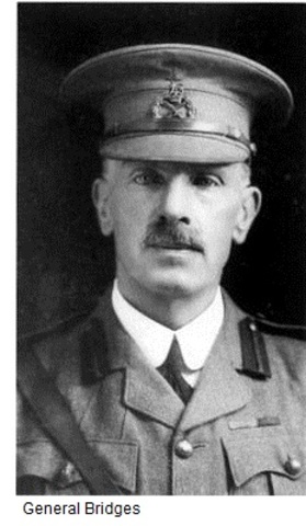 Major-General William Throsby Bridges was appointed to command the proposed Australian military force.