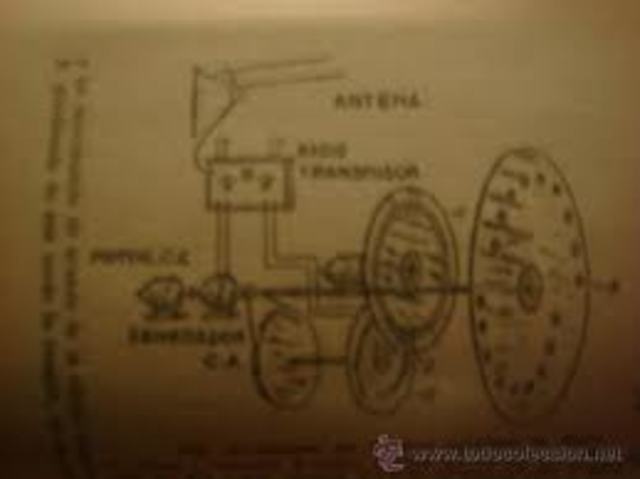 John Logie Baird va fer una demostració del captador