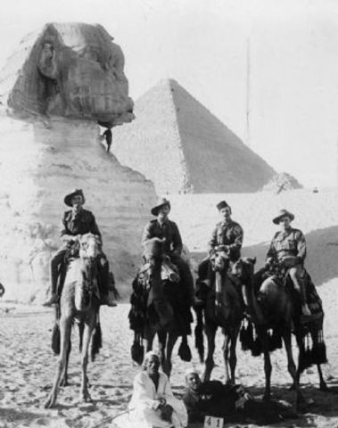 The Anzac Corps in Egypt received orders that it was to move to the front.