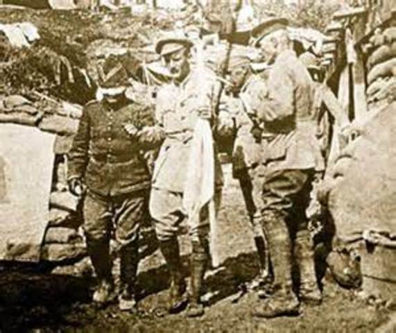 Turkish counter attack