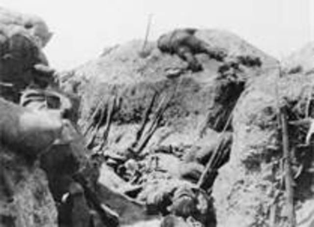 6:00 Turkish Front Line at lone pine