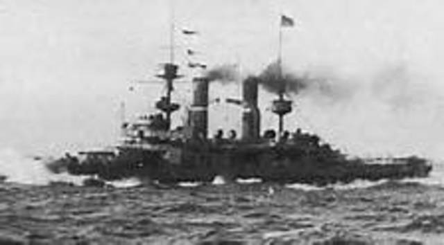 HMS triumph sunk by submarine