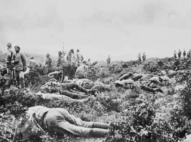 Turkey bury the Dead