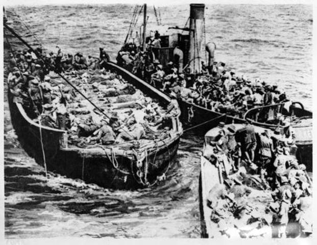 Evacuation of casualties