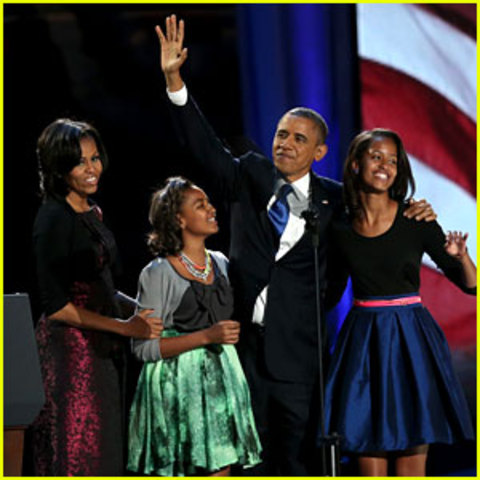 Obama Sworn In for 2nd Term