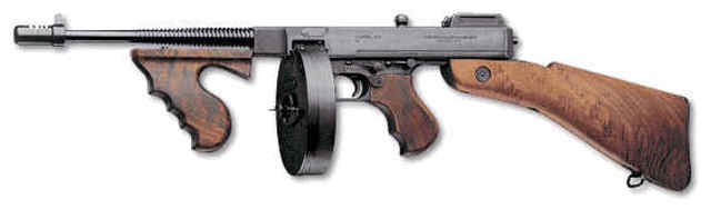 Tommy gun