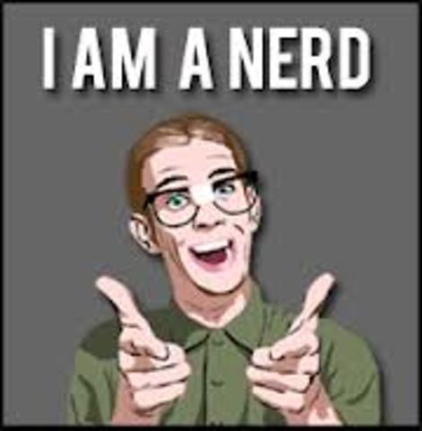 Nerd, naissance aux USA
