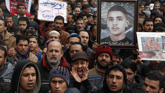 Protests Threaten Morsi Government