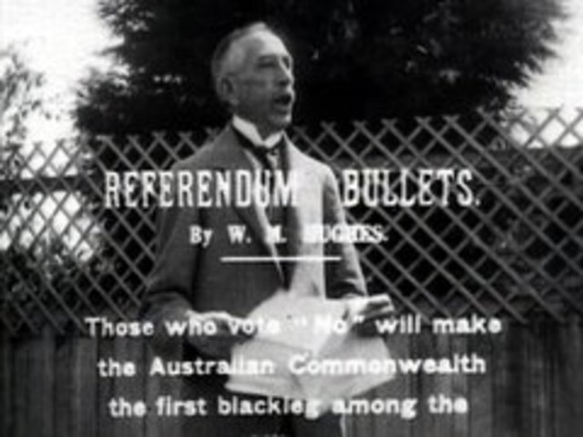 The first Conscription Referendum is lost