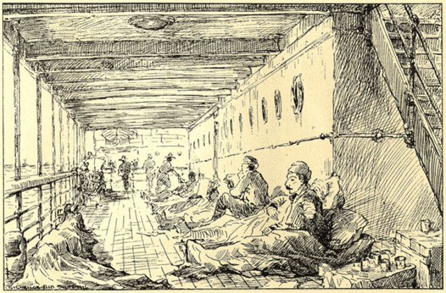 Hospital Ship (to Depart)