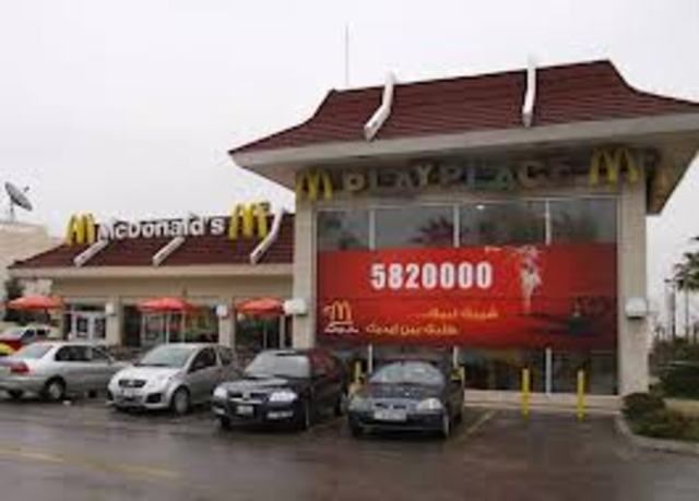 first Macdolnalds experience