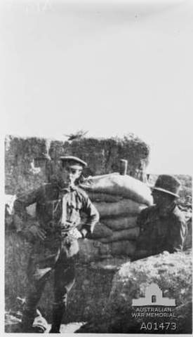 Australia takes Turkish trench