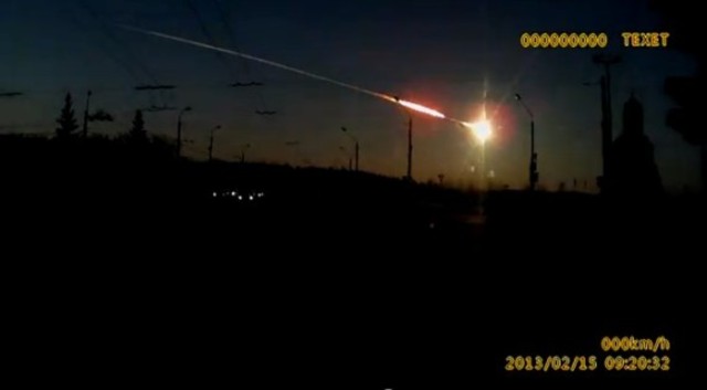 Meteor in Russia