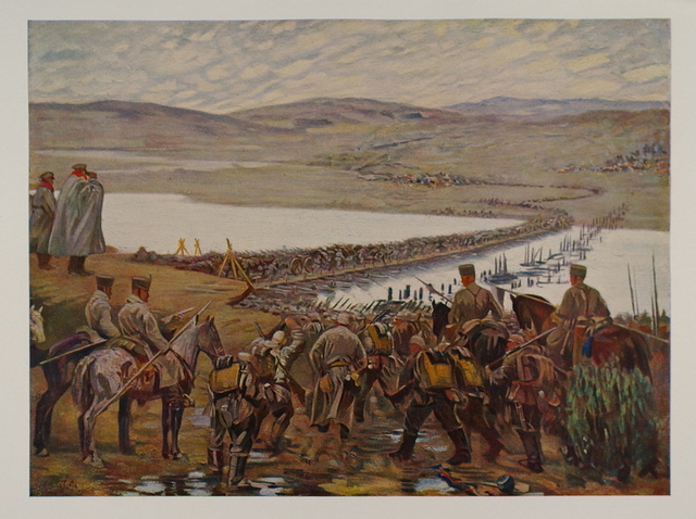 The Race to the Sea Begins