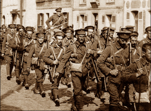 BEF Retreats to Ypres