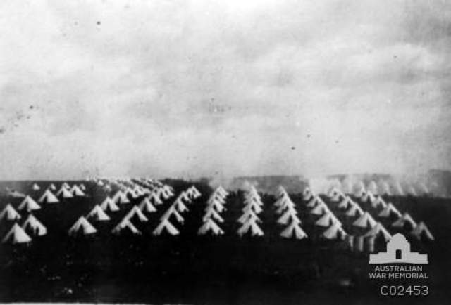 Troops brought to Lemnos.