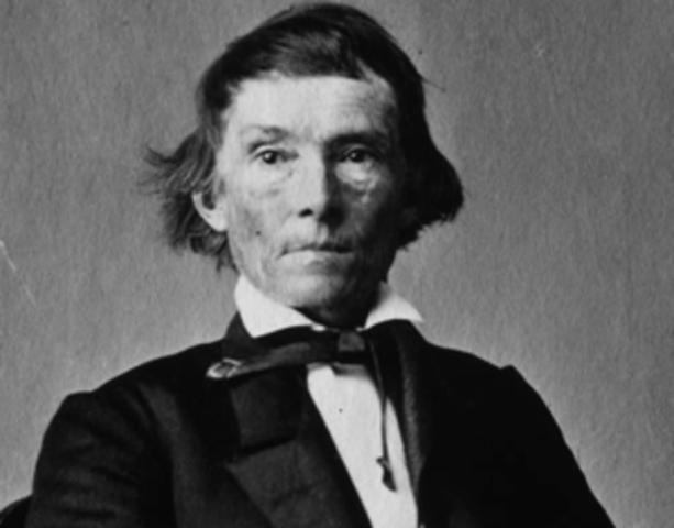 A peace conference occurs