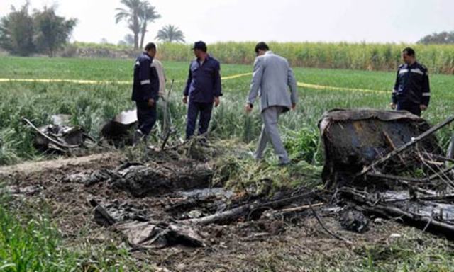 Egypt Hot Air Ballon Crash