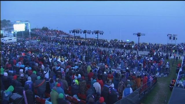 First Large Storm and Torrential Rainfall