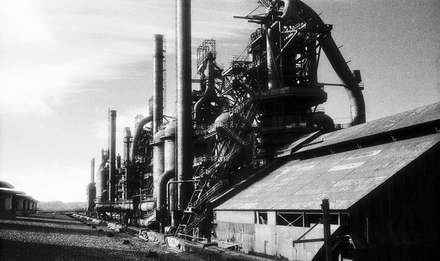 The invention of Mass Steel Production