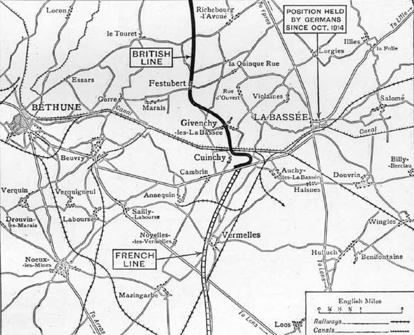 Germans Break Through 7th Division Lines