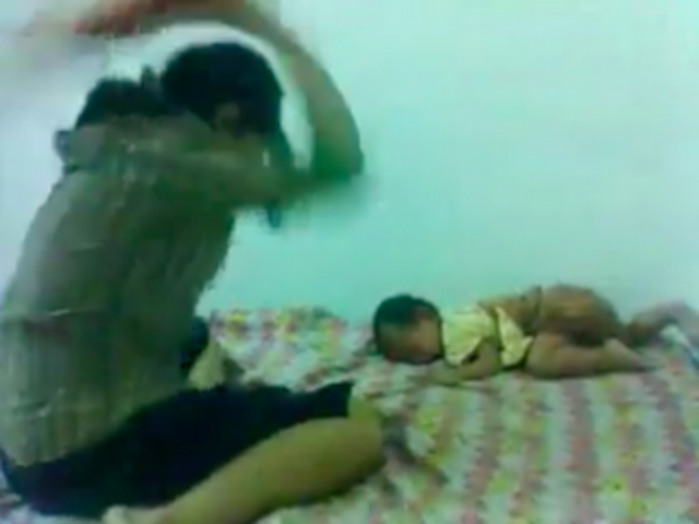 Empleada doméstica es grabada mientras maltrata a bebé de seis meses