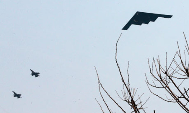 US nuclear-capable bombers complete training mission in South Korea