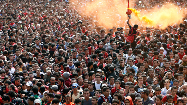 Violent Rages in Cairo