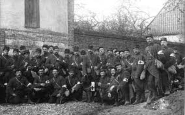 The End of the Battle of Ypres for the French