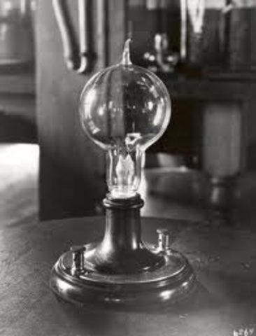 Thomas Edison' Light Bulb