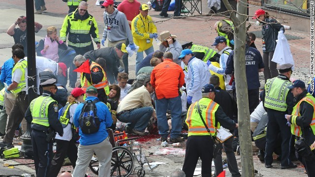 Boston Marathon Bombing