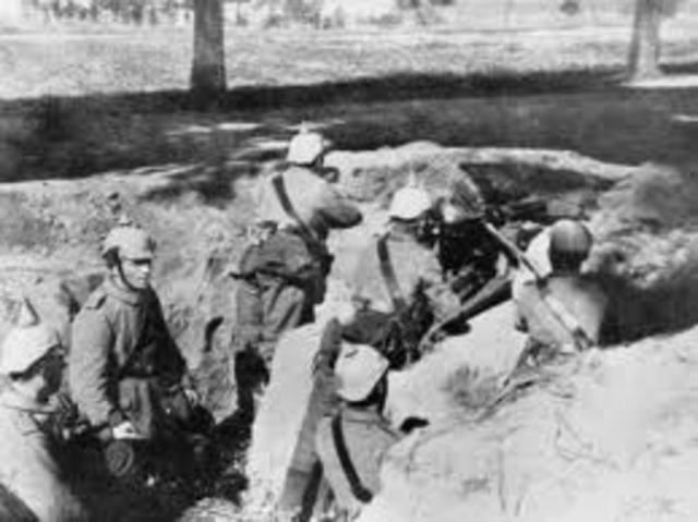 The Captureof Antwerp