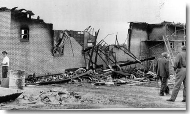 Black Churches are Burnt Down