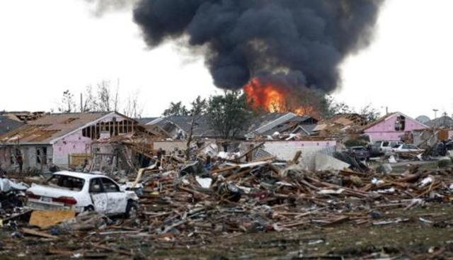 Mile-Wide Category 4 Tornado Hits Oklahoma
