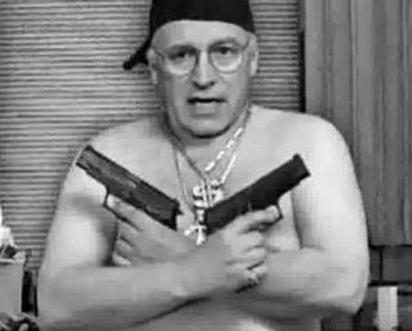 Dick Cheney shoots hunting partner