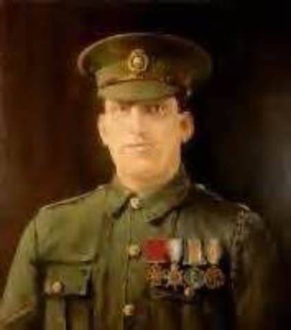 Lance-Corporal Walter Parker