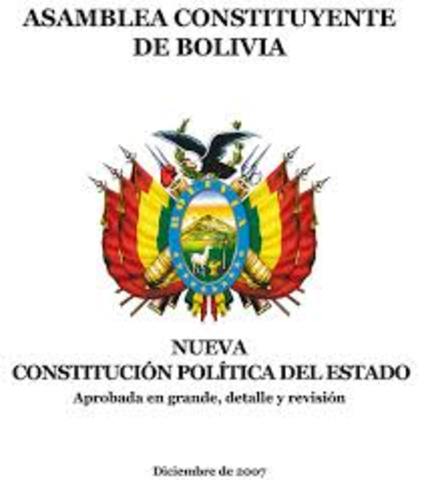 Nueva constitución