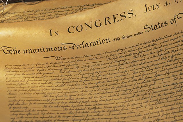 Declaration Of Independence