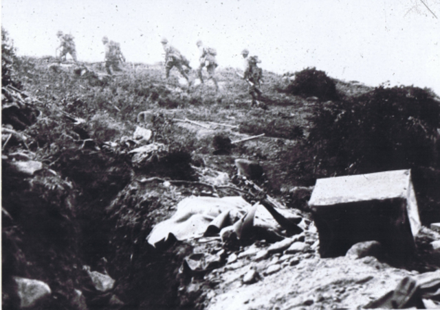 Capturing Chunuk Bair