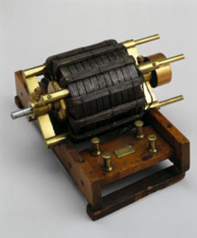 Electric motor invented