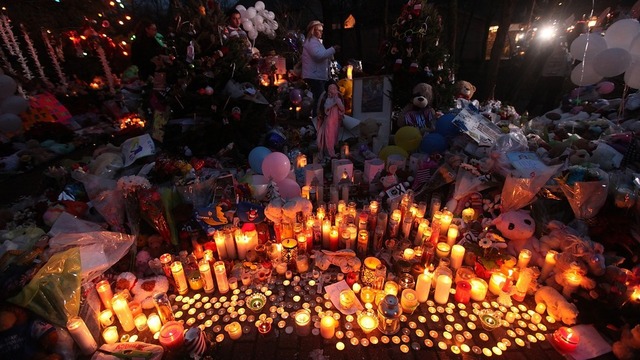 Massacre at Sandy Hook