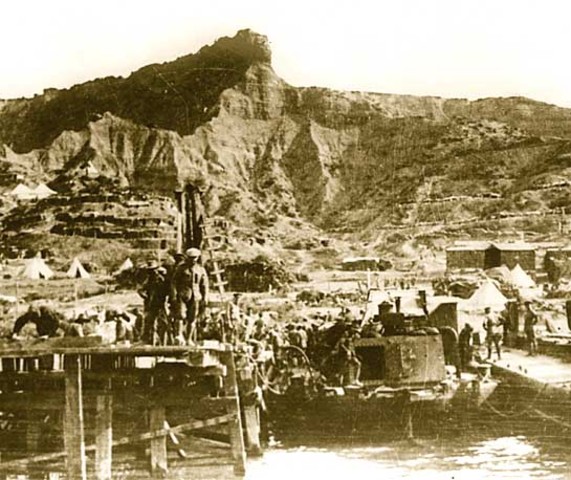 Evacuation from Suvla