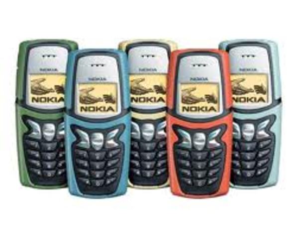 celular nokia 5210