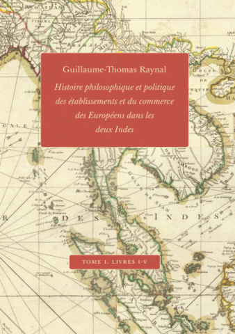 Parution de la troisième édition de l’Histoire des deux Indes