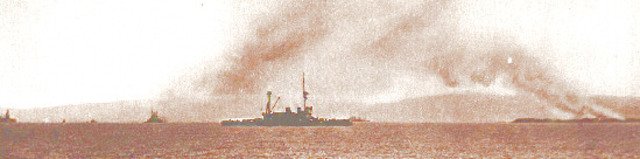 the naval assult on the Dardanelles.