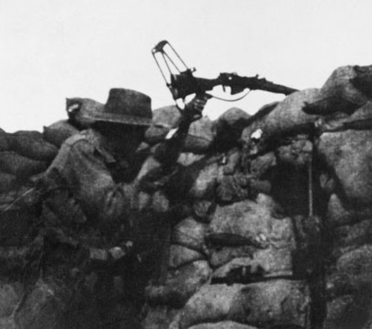 New weaponry is developed