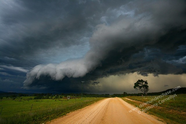 The first bad conditions.