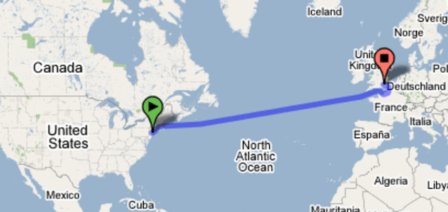 Emissió color a Nova York