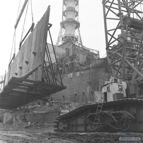 Construction of Sarcophagus