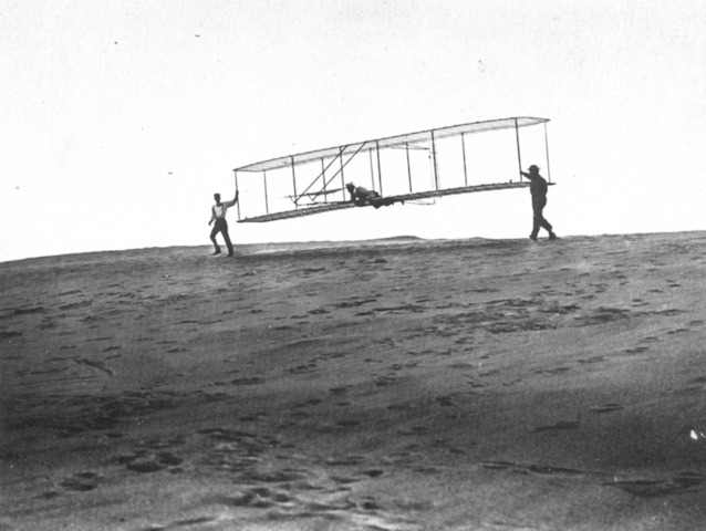 The first ever glider